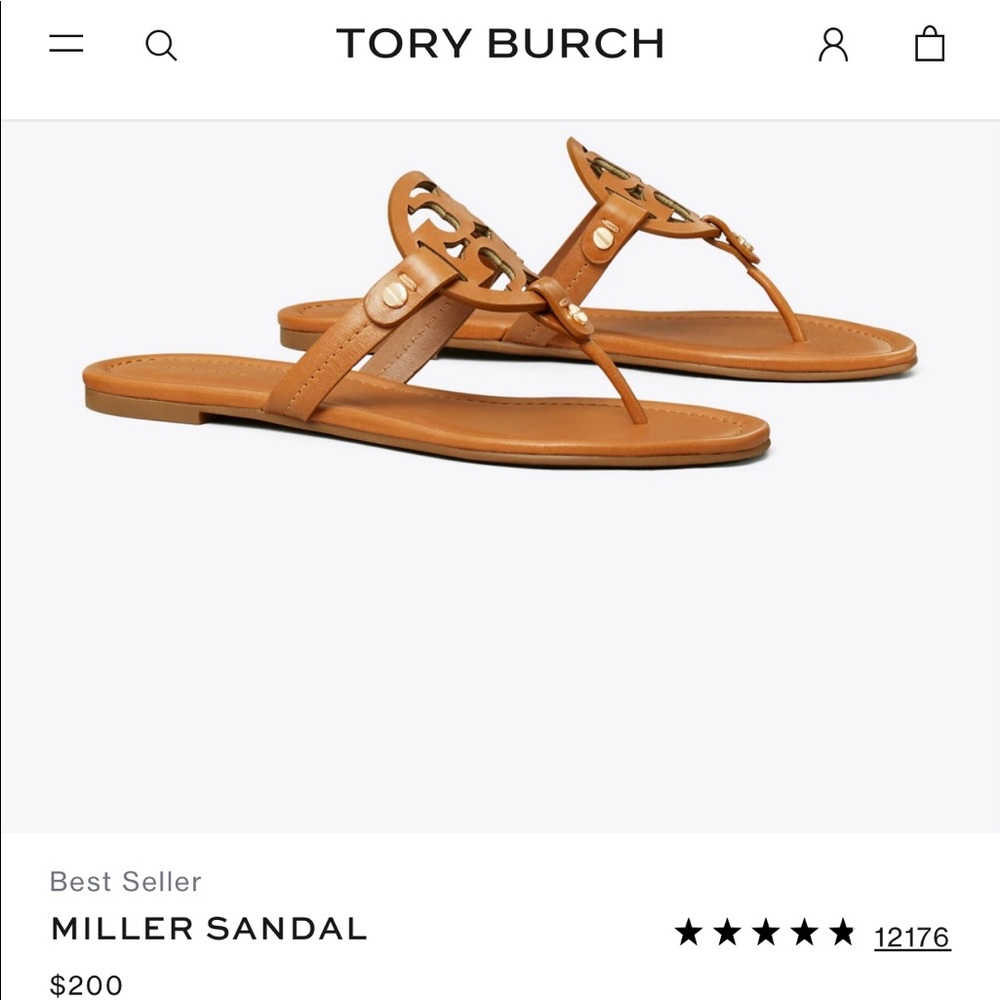Tory Burch sandals